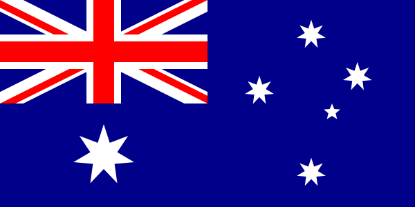 Lá cờ biểu tượng của nước Úc