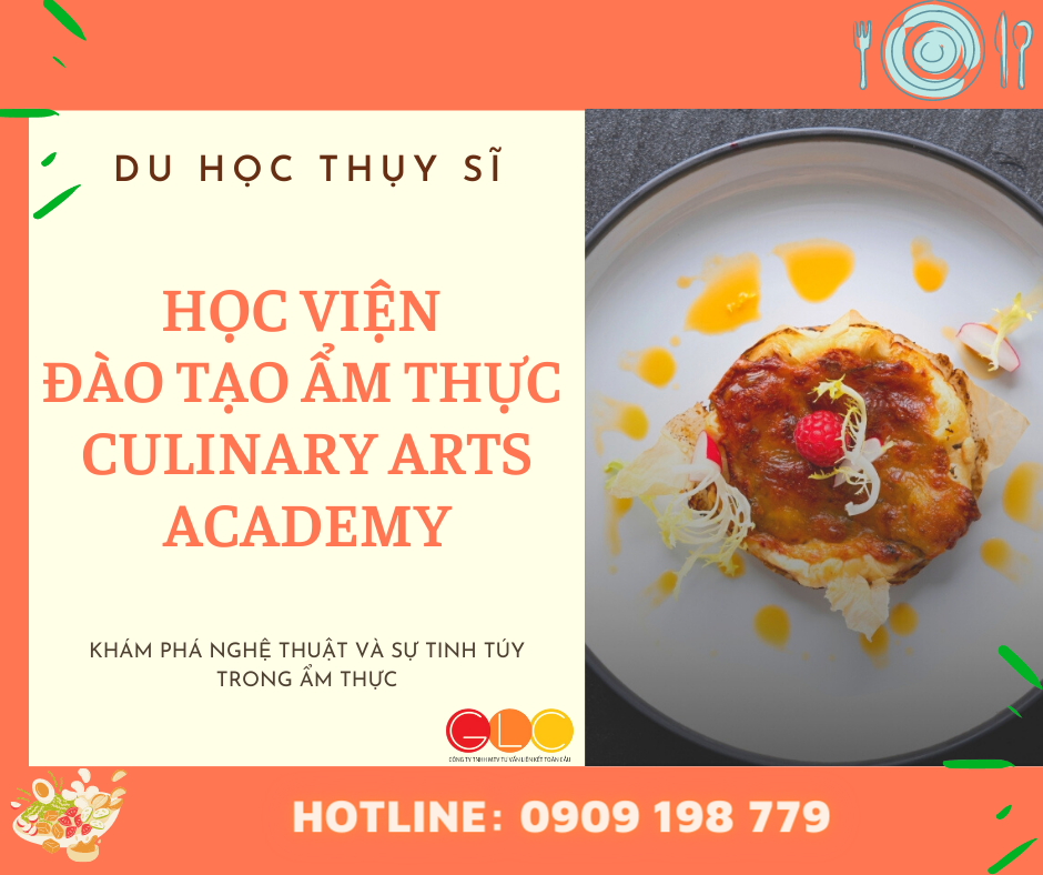Học viện Nghệ Thuật Ẩm Thực Culinary Arts Academy